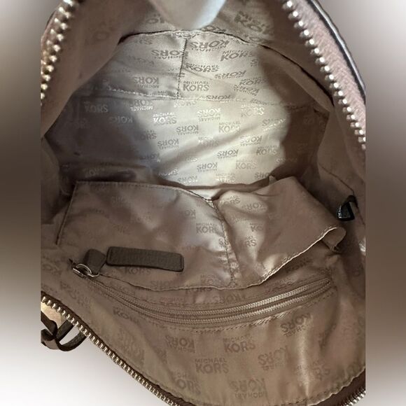 Michael Kors Bags Michael Kors Pebble Leather Hoboshoulder Bag